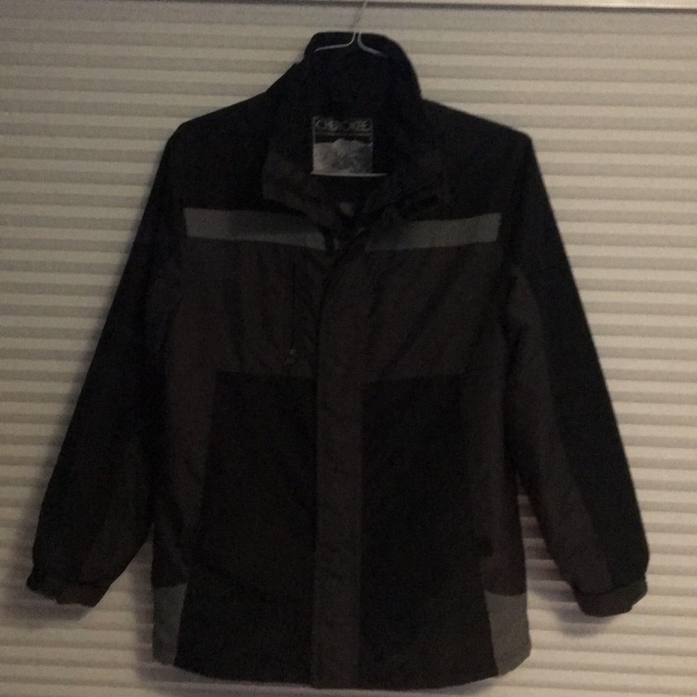 Boys Black Cherokee Coat size L (12/14)